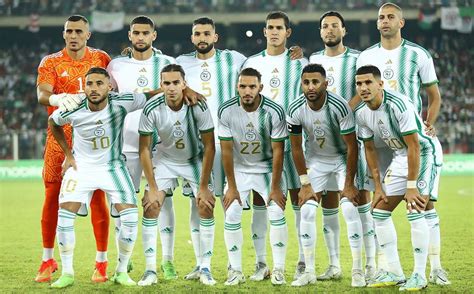 équipement algérie football